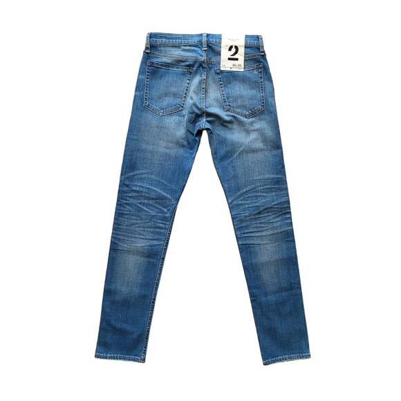 rag & bone Fit 2 Slim Fit Jeans Schaefer Wash Men's Size 30X32 - Picture 2 of 9